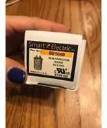Smart Electric SE1040 Run Capacitor Round 10 X 440 Ships N 24h - €59,38 EUR