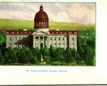 Vtg Postcard 1908 Salem Oregon OR - State Capitol Building - $3.51