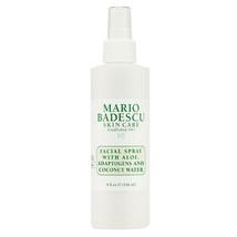 Mario Badescu Setting Facial Spray Mist With Aloe &amp; Coconut, Dye &amp; Sulfate Free - £14.17 GBP