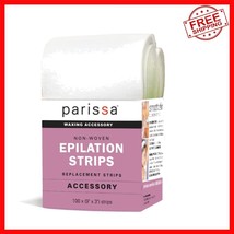 Professional Quality Epilation Strips - 100 Reusable Large Waxing Fabric... - $407.56 MXN