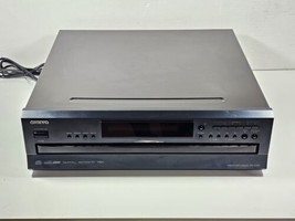 Onkyo DX-C390 Compact 6 Disc Cd Changer - Black - Defective!!! - £43.42 GBP