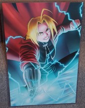 Full Metal Alchemist Edward Elric Glossy Print 11 x 17 In Hard Plastic Sleeve - £19.97 GBP