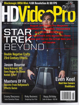 Star Trek Beyond, Jason Bourne, Masters of FX featured in HD Video Pro Magazine - £15.14 GBP