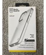 BodyGuardz Solitude Series Gel Case for iPhone 13 Pro 6.1&quot; 3 Camera Clea... - $8.99 CAD