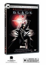 Blade (DVD, 1998, Platinum Edition) Wesley Snipes Snap Case - £4.80 GBP