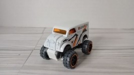 Hot Wheels 2018 Speed Blur Monster Dairy Delivery White Loose - $2.27