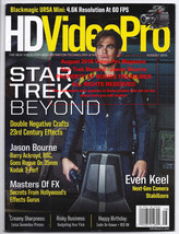 Star Trek Beyond, Jason Bourne, Masters of FX HD Video Pro Magazine Aug ... - £31.89 GBP
