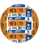 Southwire 28829021 25&#39; 10/2 with ground Romex brand SIMpull residential ... - $1,246.47 MXN