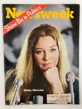 VTG Newsweek Magazine September 25 1972 Shirley MacLaine Show Biz in Politics - £11.35 GBP