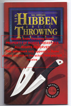 Instructional Booklet The Complete Gil Hibben How To Knife Throwing Guide - £9.55 GBP