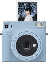 Glacier Blue Fujifilm Instax Sq\. Sq1 Instant Camera. - $149.97