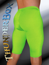 ThunderBox Nylon Spandex Choose Neon Green Jammer Shorts! S, M, L, XL - $35.00
