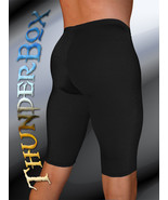 ThunderBox Nylon Spandex Choose Black Jammer Shorts! S, M, L, XL - $659.68 MXN