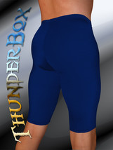 ThunderBox Nylon Spandex Choose Mydnyt Blue Jammer Shorts! S, M, L, XL - $35.00