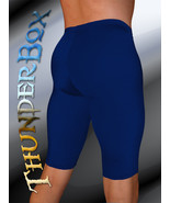 ThunderBox Nylon Spandex Choose Mydnyt Blue Jammer Shorts! S, M, L, XL - $660.17 MXN
