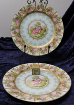 Royal Vienna by Arnart Dinner Plates (Pair) Aqua (Blue) - €83,53 EUR