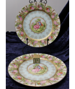 Royal Vienna by Arnart Dinner Plates (Pair) Aqua (Blue) - €83,53 EUR