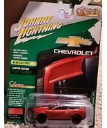 Johnny Lightning 2013 Chevy Camaro ZL1 “Inferno Orange” Classic Gold Col... - $11.99