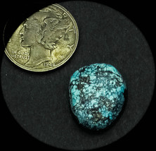 10.0 cwt. Kingman Turquoise Cabochon - £40.16 GBP