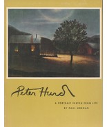 Peter Hurd: A Portrait Sketch from Life by Paul Horgan - £15.90 GBP