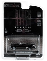1949 Roadmaster Convertible Black Metallic Black Bandit Series 27 1/64 D... - $12.71
