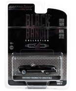 1949 Roadmaster Convertible Black Metallic Black Bandit Series 27 1/64 D... - $17.37 CAD
