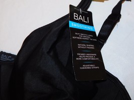 Bali Smoothing Bra Women&#39;s Ladies Size 38B Style DF3383 Silky Smooth Lin... - $49.49