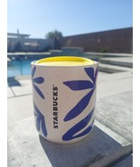 Starbucks Mothers Day Travel Mug White Blue Yellow Lid Mom 2021 Coffee C... - $559.01 MXN