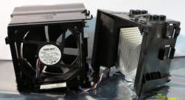DELL DIMENSION 5150/5100 CPU Cooler w/ 12VDC Fan Shroud, U6368, W6177 Fo... - $11.73