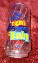 VTG Diet Pepsi You Got The Right One Baby Uh huh Clear Tumbler Glass - €5,10 EUR