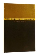 David Bromige The Ends Of The Earth Signed 1st Edition 1st Printing - £68.47 GBP