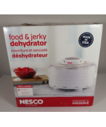 NESCO Food &amp; Jerky Dehydrator FD-38 Tray Snackxpress, New Sealed *Box Da... - £23.18 GBP