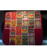VINTAGE MELO SMELLO VALENTINE CARDS 20 - $148.58 MXN