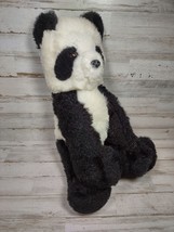 Vintage Dakin Pillow Pets Large Panda Bear Plush Stuffed Animal 1976 14&quot; - £36.09 GBP