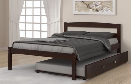 Henry Full Bed Frame with Trundle - $543.51