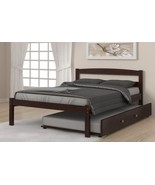 Henry Full Bed Frame with Trundle - £424.93 GBP