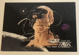Star Trek Next Generation Trading Card S-4 #313 Patrick Stewart - $1.97