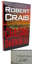 Robert Crais Ch ASIN G Darkness Signed 1st 1st Edition 1st Printing - £49.19 GBP