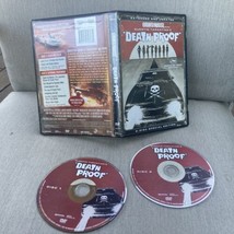 Death Proof (DVD, 2007, 2-Disc Set, Widescreen Extended Directors Cut) - £4.33 GBP