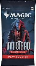 Eighteen (18) Magic the Gathering Innistrad Remastered Play Booster Pack - £94.65 GBP