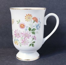 Spring Garden Royal Domino Collection 8 oz. Irish Coffee Mug Cup Made in Japan - $13.47