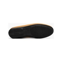 Stacy Adams Conroy Moc Toe Perf Slip-On Casual Shoes Tan 25702-240 image 3
