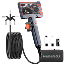 Inspection Camera, 0.33In Automotive Borescope, 5FT Snake Camera for Air... - £234.96 GBP