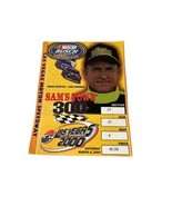 NASCAR Las Vegas Motor Speedway Winston Cup Series Race Ticket Stub 3/5/... - $397.24 MXN