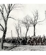 Cossacks Enter Captured Przemysl Fortress WW1 Print 1917 Militaria War S... - $40.73 CAD