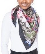 MSRP $29 Giani Bernini Floral Loop Square Scarf Size OSFA - $16.56 CAD