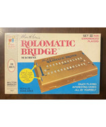 MB ROLOMATIC BRIDGE MACHINE #4941, Set II for Experienced Players 1969 E... - £7.07 GBP