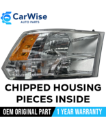 2012-24 RAM 1500 FRONT RIGHT PASSENGER SIDE HEADLIGHT HEAD LIGHT LAMP OEM - $115.39 CAD