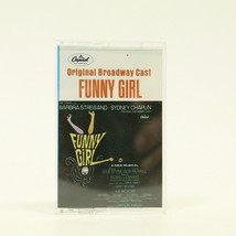 Funny Girl Barbra Streisand &amp; The Original Broadway Cast On Cassette Tape - £7.76 GBP