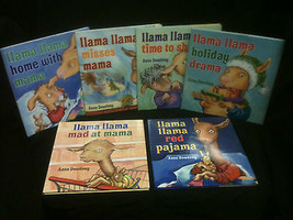 Llama Llama Series Hardcover Collection 1-6 by Anna Dewdney Brand New! - £71.15 GBP